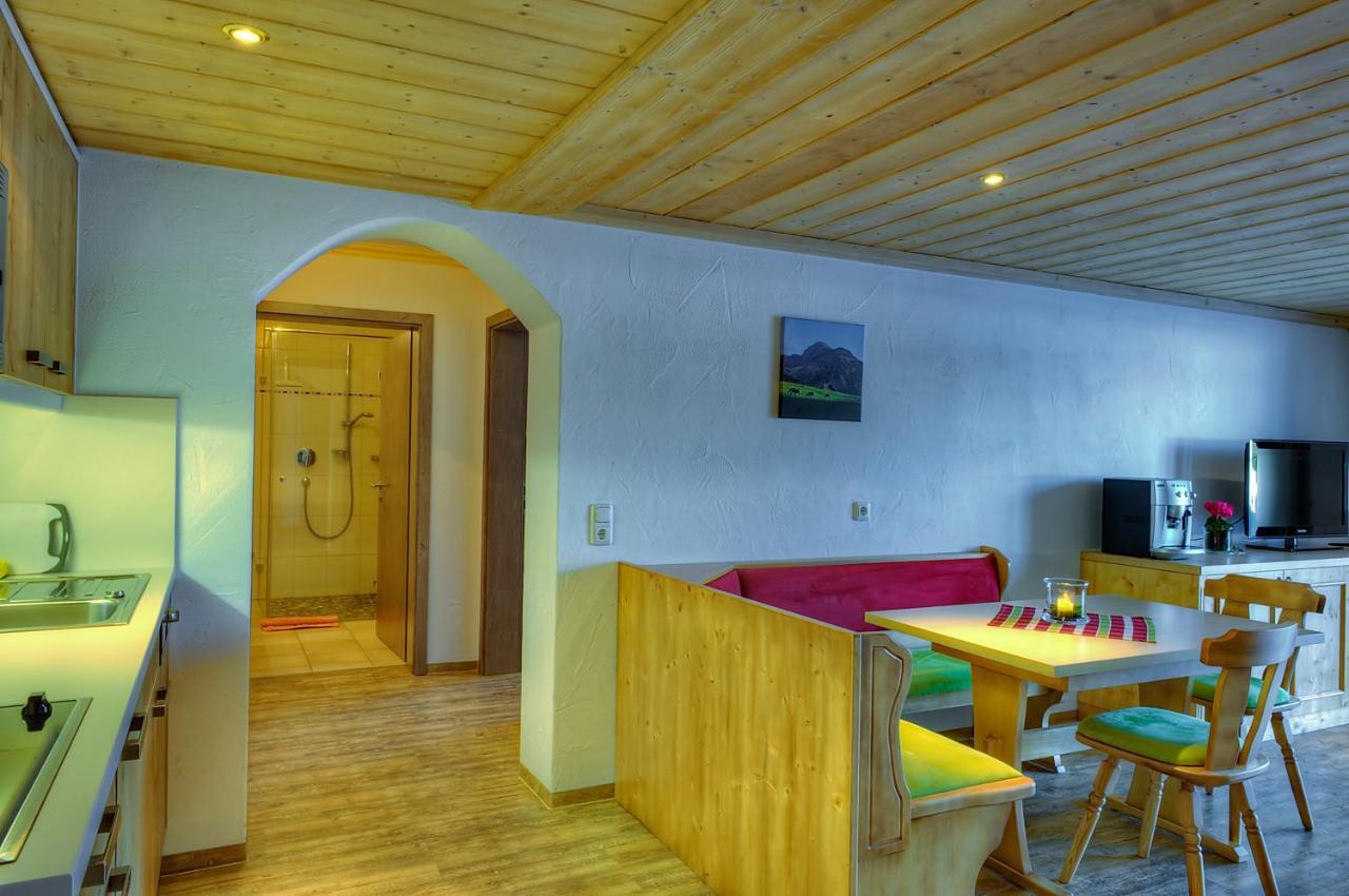 Apartament Ferien-Schloessle Michaela Riezlern Pokój zdjęcie